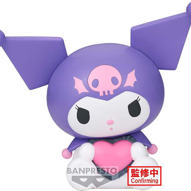 BANPRESTO Sanrio Characters SOFVIMATES - Kuromi (Purple VER.)