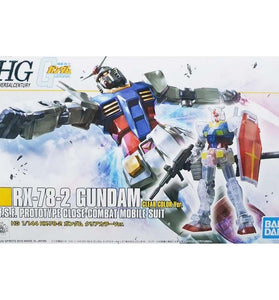 BANDAI HG 1/144 RX-78-2 Gundam E.F.S.F. Prototype Close-Combat Mobile Suit Clear Color Ver. Gundam Clear Color Ver.
