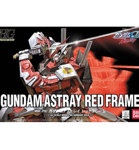 Bandai Hobby HG 1/144 Gundam Astray Red Frame (Unidad de Vuelo) Gunpla
