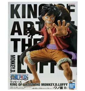 Banpresto One Piece Monkey D. Luffy Wanokuni Bandai Spirits King of Artist