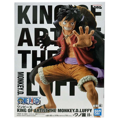 Banpresto One Piece Monkey D. Luffy Wanokuni Bandai Spirits King of Artist