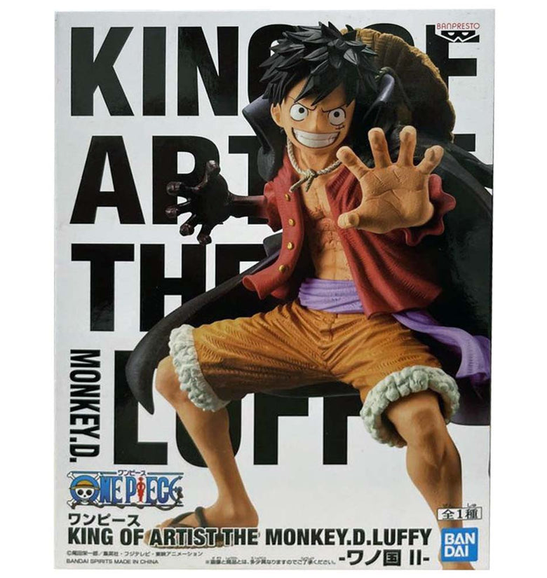 Banpresto One Piece Monkey D. Luffy Wanokuni Bandai Spirits King of Artist