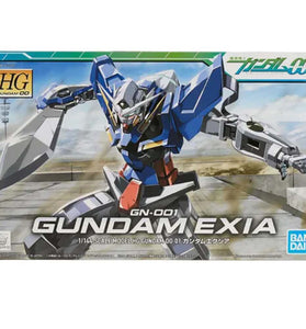 Bandai Hg 1/144 Gundam 00 Exia Mobile Suit