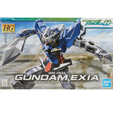 Bandai Hg 1/144 Gundam 00 Exia Mobile Suit