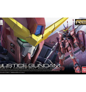 Bandai Hobby No.09 Justice Gundam Seed 1/144-Real Grade