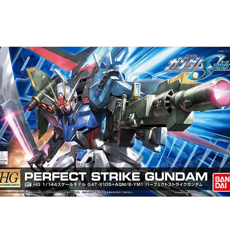 Bandai Hobby R17 Perfect Strike High Grade Remaster 1/144 Gundam Seed