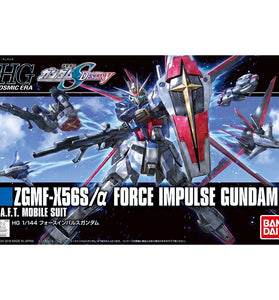 Bandai Hobby HGCE 1/144 Force Impulse "Gundam Seed Destiny" Gundam Revive Model Kit