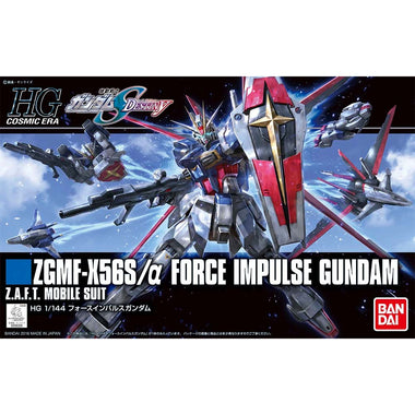 Bandai Hobby HGCE 1/144 Force Impulse "Gundam Seed Destiny" Gundam Revive Model Kit