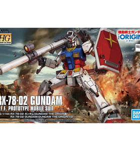 Bandai Hobby HG 1/144 Rx-78-02 Gundam The Origin Version