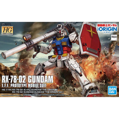 Bandai Hobby HG 1/144 Rx-78-02 Gundam The Origin Version