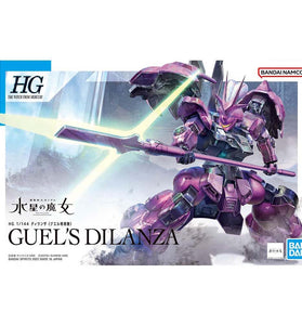 Bandai Hobby HG 1/144 Guel's Dilanza