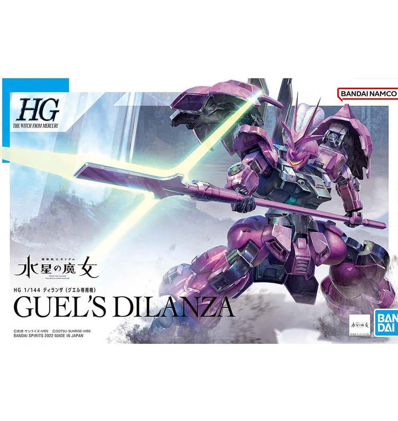 Bandai Hobby HG 1/144 Guel's Dilanza
