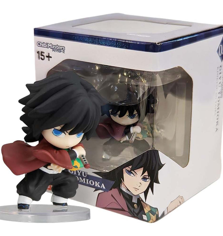 Bandai ChibiMasters Giyu Tomioka 2