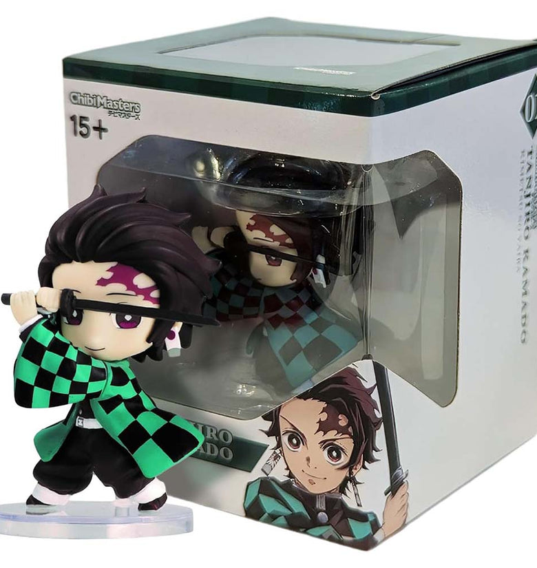 Bandai ChibiMasters Tanjiro Kamado 2