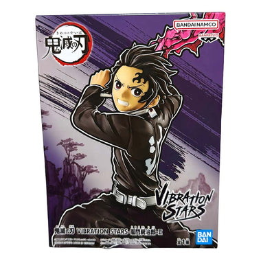 Banpresto Demon Slayer: Kimetsu No Yaiba. Tanjiro Kamado Vibration Stars Ii