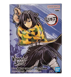 Banpresto Demon Slayer: Kimetsu No Yaiba. Giyu Tomioka Vibration Stars