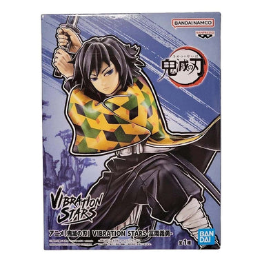 Banpresto Demon Slayer: Kimetsu No Yaiba. Giyu Tomioka Vibration Stars