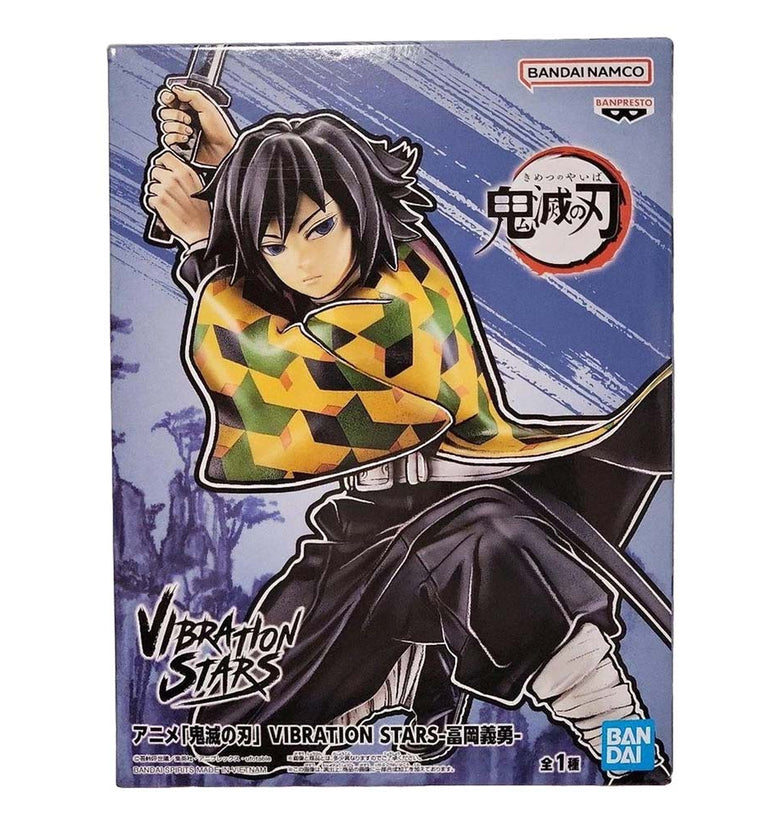 Banpresto Demon Slayer: Kimetsu No Yaiba. Giyu Tomioka Vibration Stars