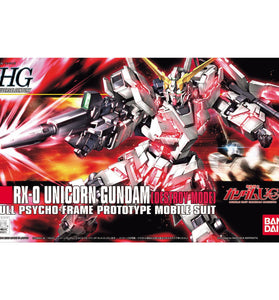 HG RX-0 Unicorn Gundam [Destroy Mode] – Full Psycho-Frame Prototype Mobile Suit 2077705