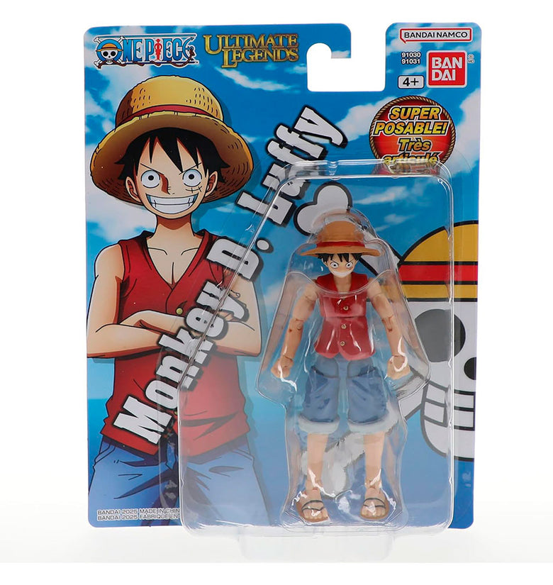 Monkey D. Luffy 5” – One Piece Ultimate Legends Bandai 91030