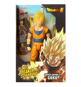 Limit Breaker Series Dragon Ball Super Saiyan 2 Goku Sparking de 30 cm
