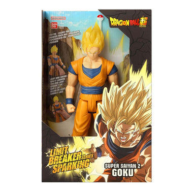 Limit Breaker Series Dragon Ball Super Saiyan 2 Goku Sparking de 30 cm