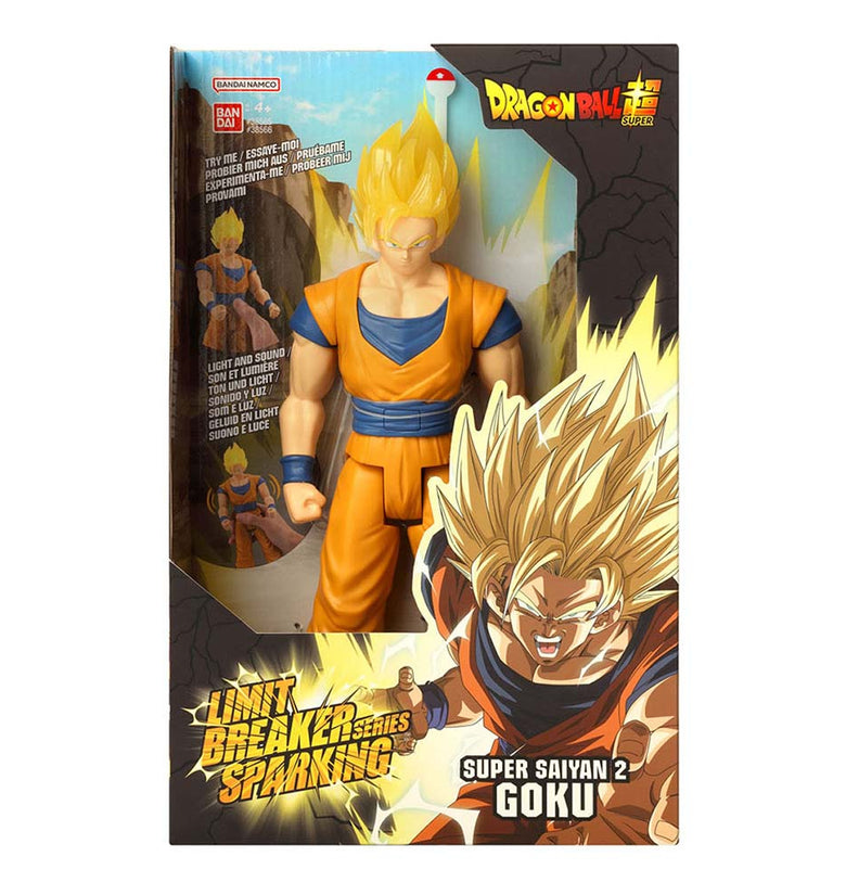 Limit Breaker Series Dragon Ball Super Saiyan 2 Goku Sparking de 30 cm