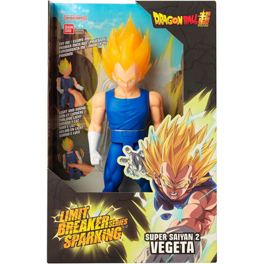 Dragon Ball Super – Vegeta Super Saiyan 2 Limit Breaker Sparking