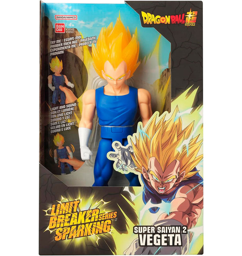 Dragon Ball Super – Vegeta Super Saiyan 2 Limit Breaker Sparking