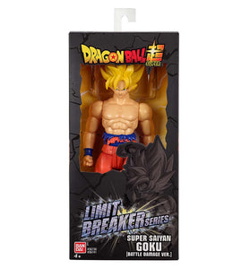 Dragon Ball Limit Breakers Super Saiyan Goku Battle Damage Version de 30 cm