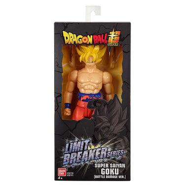Dragon Ball Limit Breakers Super Saiyan Goku Battle Damage Version de 30 cm