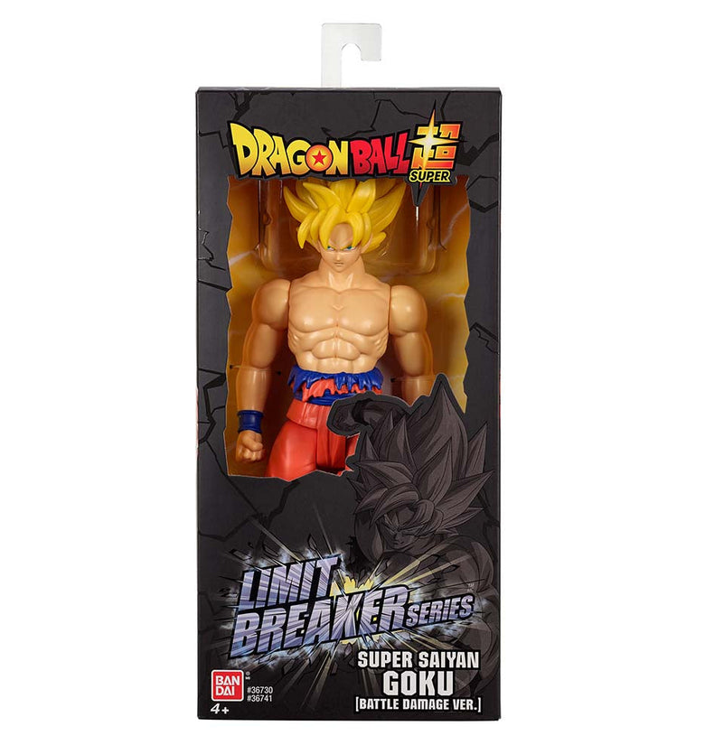 Dragon Ball Limit Breakers Super Saiyan Goku Battle Damage Version de 30 cm