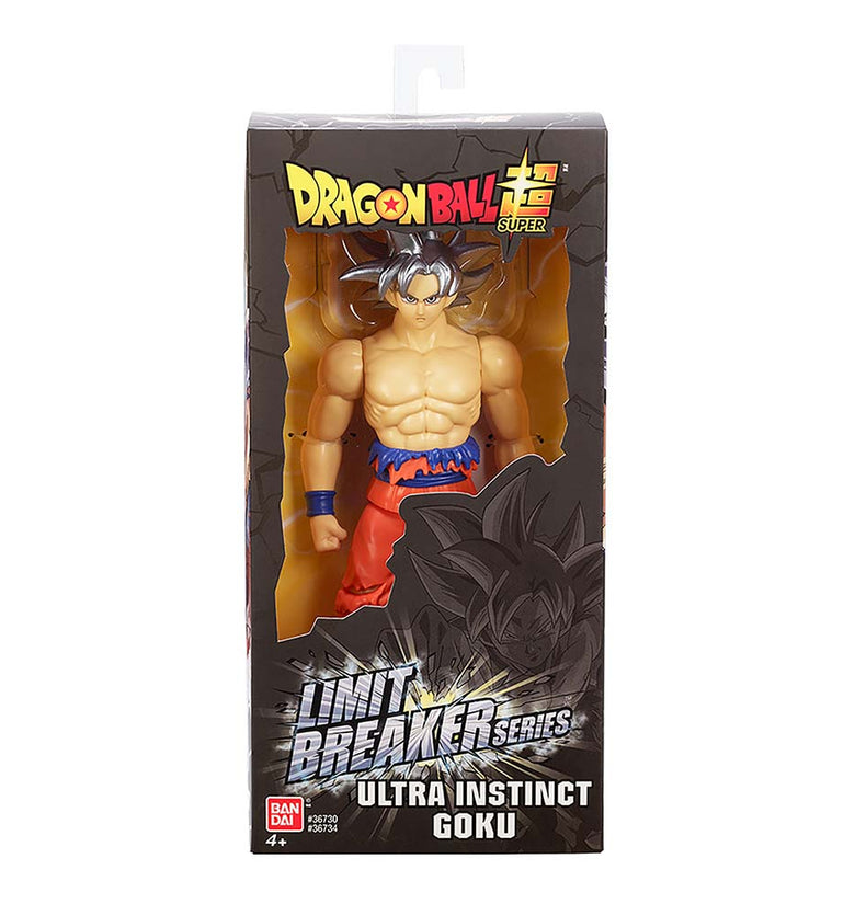 Dragon Ball Limit Breakers Ultra Instinto Goku de 30 cm
