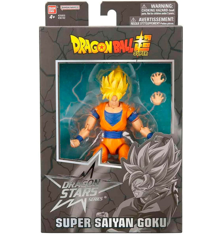 Dragon Ball – Super Saiyan Goku Version 2 Dragon Stars