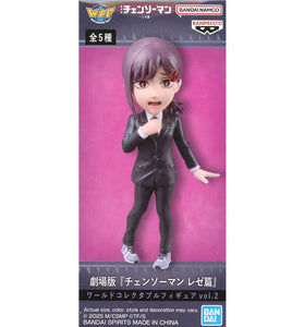 World Collectable Figure Chainsaw Man The Movie: Reze Arc Vol. 2 Kobeni Higashiyama Figura Coleccionable 2.8"