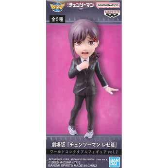 World Collectable Figure Chainsaw Man The Movie: Reze Arc Vol. 2 Kobeni Higashiyama Figura Coleccionable 2.8"