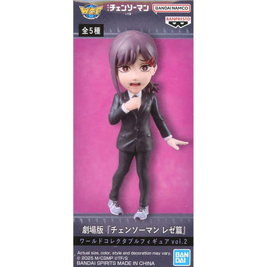 World Collectable Figure Chainsaw Man The Movie: Reze Arc Vol. 2 Kobeni Higashiyama Figura Coleccionable 2.8"