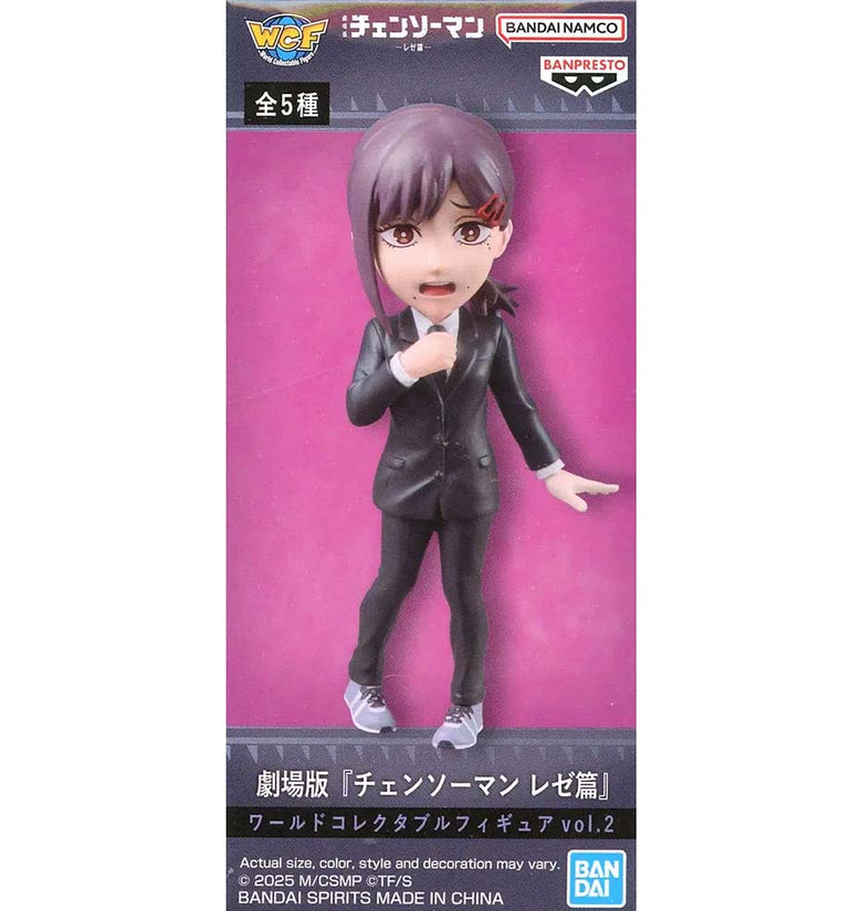 World Collectable Figure Chainsaw Man The Movie: Reze Arc Vol. 2 Kobeni Higashiyama Figura Coleccionable 2.8