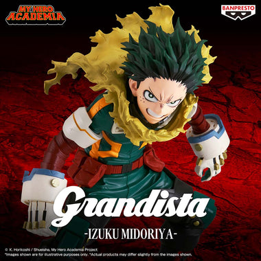 Banpresto My Hero Academia Izuku Midoriya Grandista