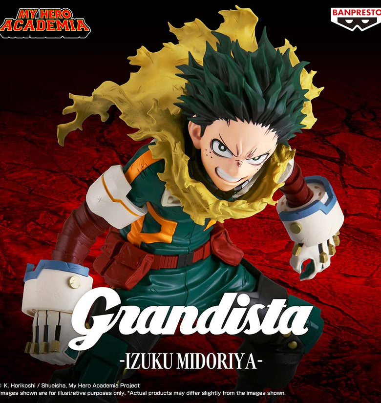 Banpresto My Hero Academia Izuku Midoriya Grandista