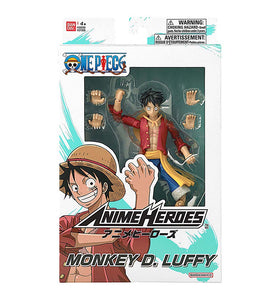 Anime Heroes One Piece Monkey D. Luffy 37008