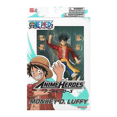 Anime Heroes One Piece Monkey D. Luffy 37008