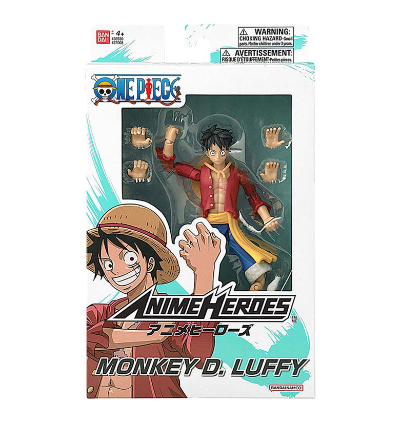 Anime Heroes One Piece Monkey D. Luffy 37008