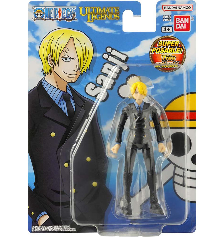 Ultimate Legends One Piece – Sanji 5 Pulgadas