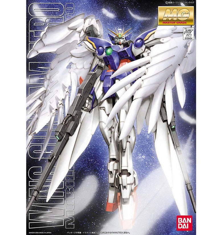 Bandai Hobby Wing Gundam Zero Version EW 1/100 – Master Grade Model Kit