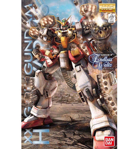 Bandai Hobby Gundam Wing Gundam Heavyarms Ver. EW MG 1/100 – Master Grade Model Kit Gunpla