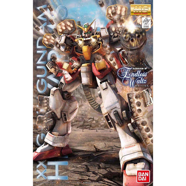 Bandai Hobby Gundam Wing Gundam Heavyarms Ver. EW MG 1/100 – Master Grade Model Kit Gunpla
