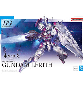 Bandai HG 1/144 Mobile Suit Gundam The Witch from Mercury – Gundam LFRITH Model Kit