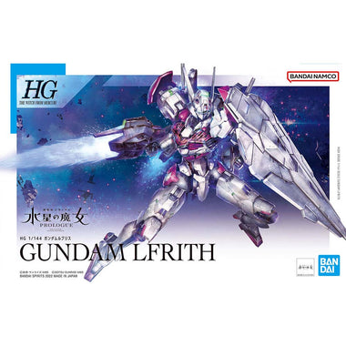 Bandai HG 1/144 Mobile Suit Gundam The Witch from Mercury – Gundam LFRITH Model Kit