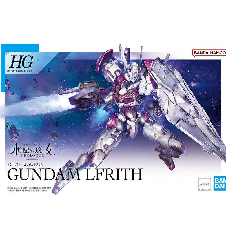 Bandai HG 1/144 Mobile Suit Gundam The Witch from Mercury – Gundam LFRITH Model Kit